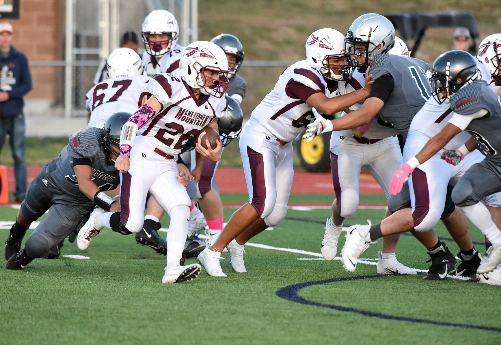 PHOTOS: Sand Creek Scorpions (21) Cheyenne Mountain Indians (6)